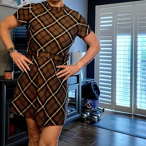 PRIMARK Plaid Dress - Picture 1 of 4